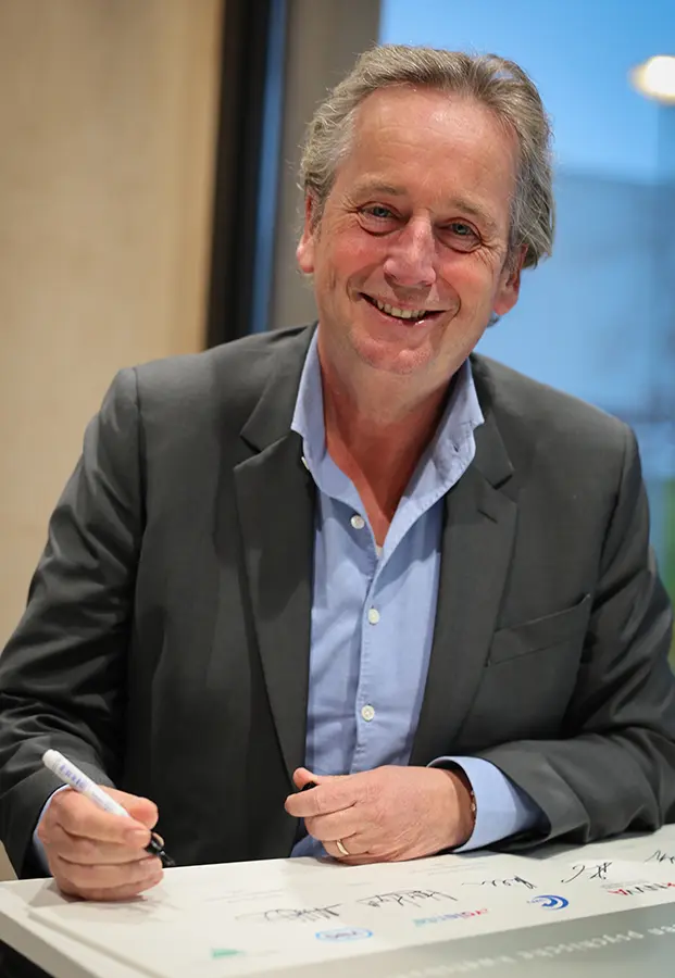 Ondertekening Convenant Sterk door Werk 24-26 Verbond van Verzekeraars | Harold Herbert