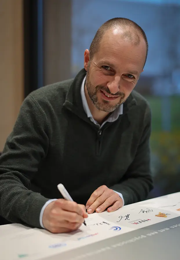 Ondertekening Convenant Sterk door Werk 24-26 Valente | Maarten Hijink